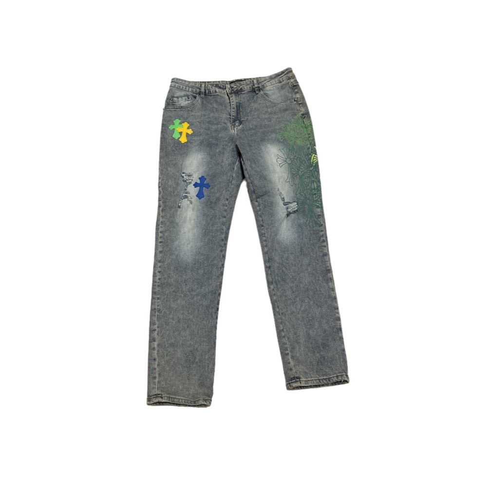 CHROME HEARTS Jeans!!!!